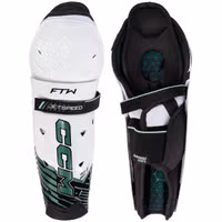 CCM JetSpeed S24 FTW Women Junior Hokeja Kājsargi