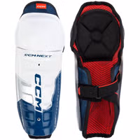 CCM S23 NEXT Youth Ice Hockey Shin Guards