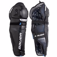 Bauer S24 X Intermediate Ice Hockey Shin Guards