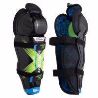 Bauer S24 X Youth Ice Hockey Shin Guards