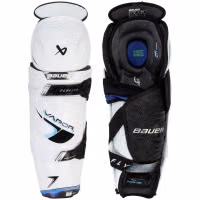 Bauer Vapor S25 FLYLITE Senior Ice Hockey Shin Guards