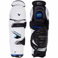 Bauer Vapor S25 FLYLITE Junior Ice Hockey Shin Guards