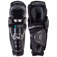 Bauer Supreme S26 F50 PRO Junior Ice Hockey Shin Guards