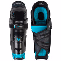 Bauer Supreme S26 F40 Junior Ice Hockey Shin Guards