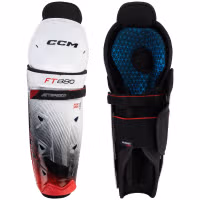 CCM JetSpeed S25 FT880 Junior Ice Hockey Shin Guards