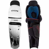 CCM JetSpeed S25 FT880 Senior Ice Hockey Shin Guards