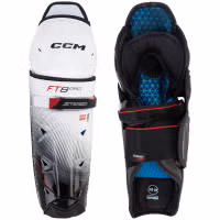 CCM JetSpeed S25 FT8 PRO Junior Hokeja Kājsargi