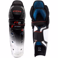 CCM JetSpeed S25 FT8 Senior Ice Hockey Shin Guards