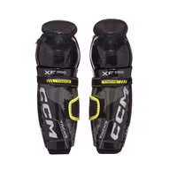 CCM Tacks S24 XF PRO Youth Hokeja Kājsargi