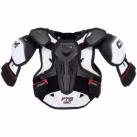 CCM JetSpeed S25 FT8 PRO Junior Ice Hockey Shoulder pads