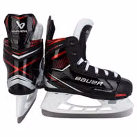 Bauer S23 LIL ROOKIE ADJ Junior Ice Hockey Skates