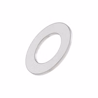Bauer Goal Pad Steel Washer (QTY 1) Goal Accessories
