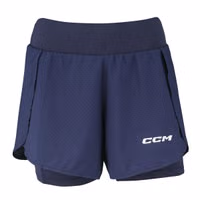 CCM S26 2IN1 TRAINING Women Training Shorts