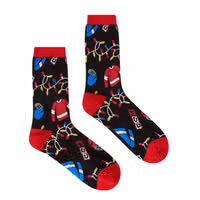 CCM S26 STICKMAS 2-PACK Senior Ice Hockey Skate Socks