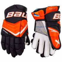Black/Orange