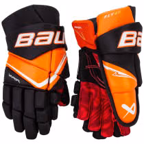 Black/Orange