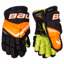 Black/Orange