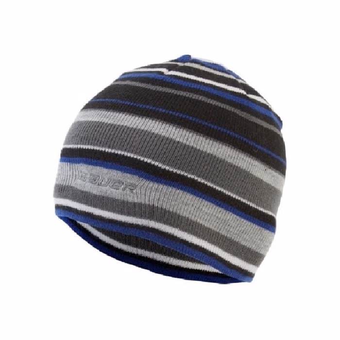 Bauer NEW ERA STRIPE TOQUE Senior Cepure