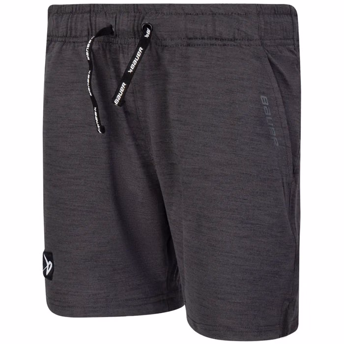 Bauer S24 TEAM KNIT Youth Shorts