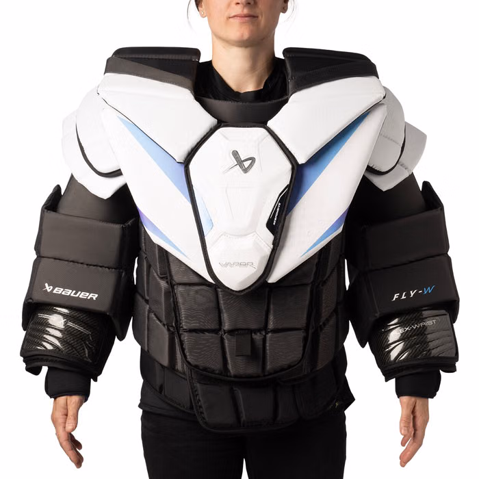 Bauer Vapor S26 FLY Women Goalie Chest and Arm Protector