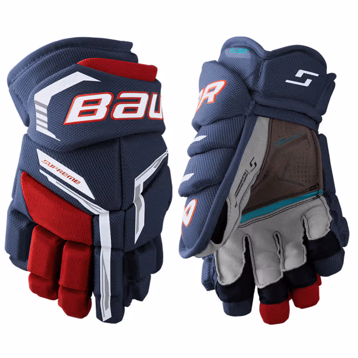 Bauer Supreme S26 FUSE Junior Hokeja Cimdi