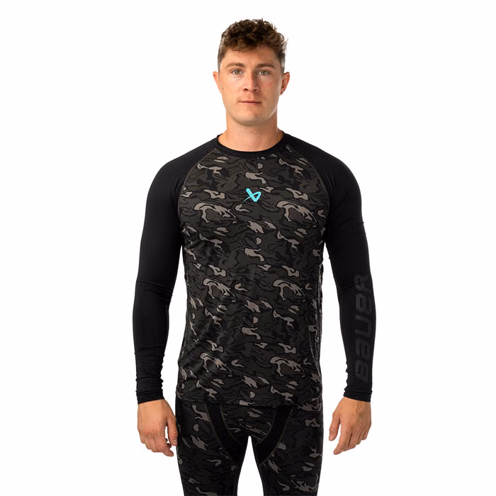 Bauer S26 PERF PRINTED Senior Apakšveļas Krekls