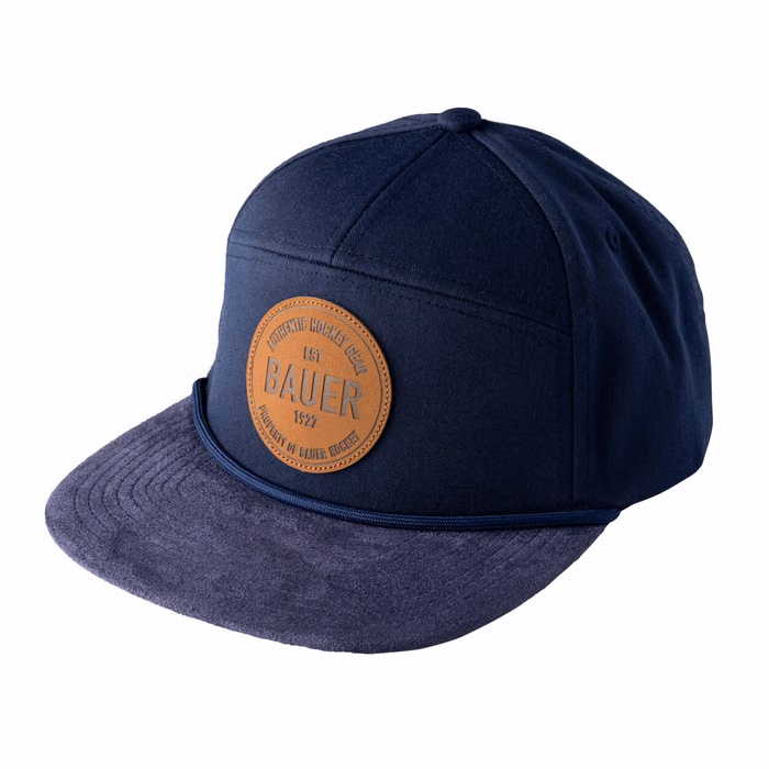 Bauer S26 LEATHER PATCH Senior Naģene