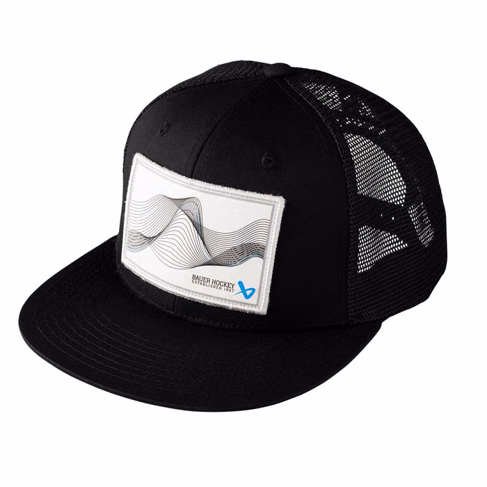 Bauer S26 WAVY PATCH SNAPBACK Senior Cap