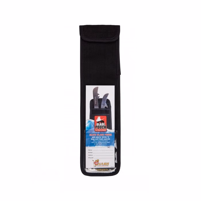 Blue Sports Skate Blade Pouch Accessory Bag
