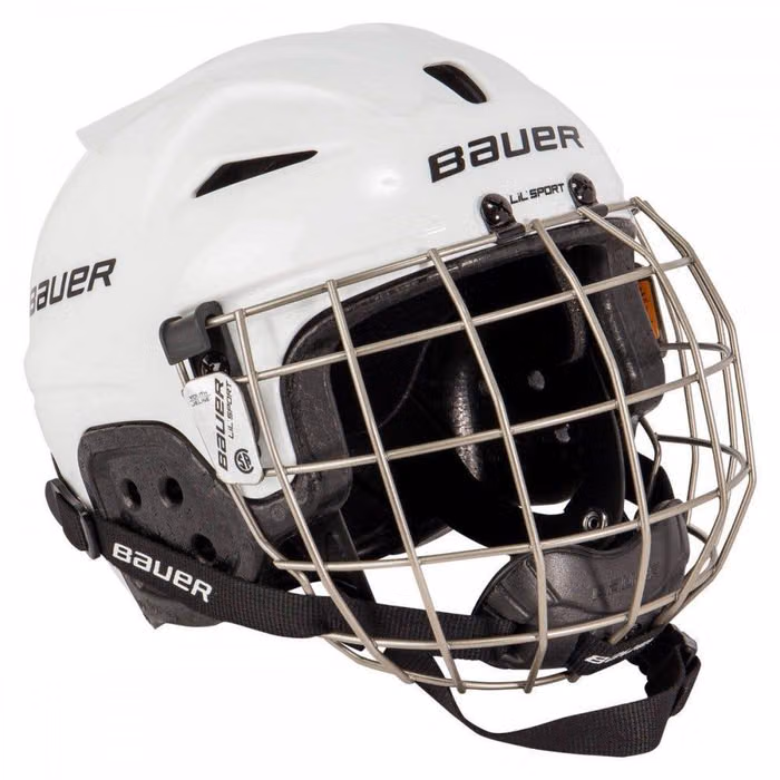 Bauer LIL SPORT COMBO Youth Eishockey Helm