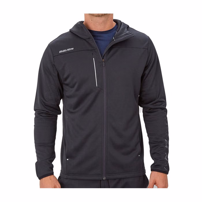 Bauer S20 VAPOR FLEECE ZIP Youth Jaka