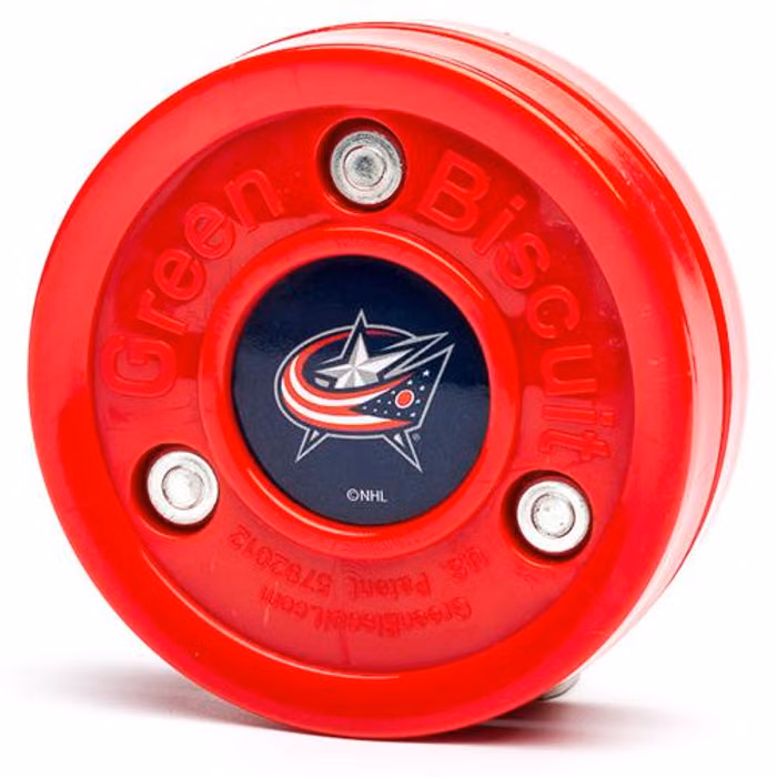 Green Biscuit NHL Columbus Blue Jackets Ripa