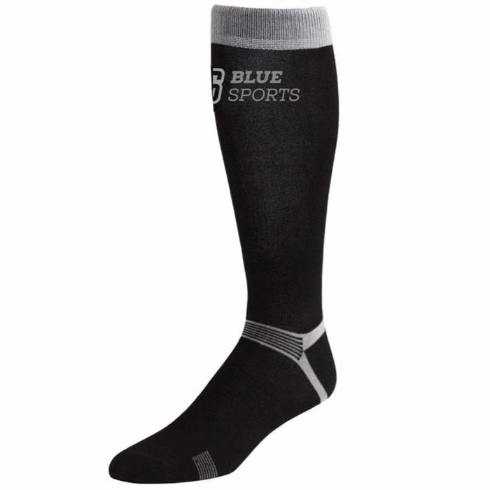 Blue Sports Pro Bamboo Senior Skate Socks