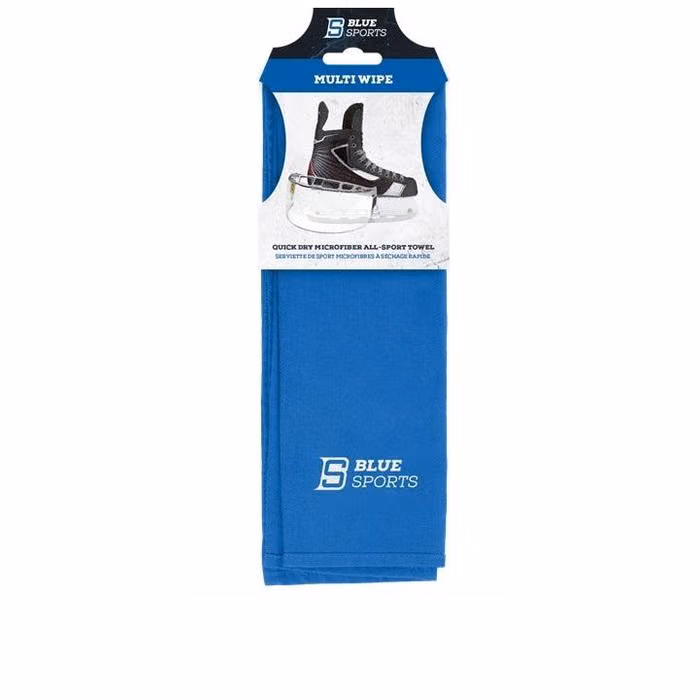 Blue Sports Quick Dry Microfiber Dvielis