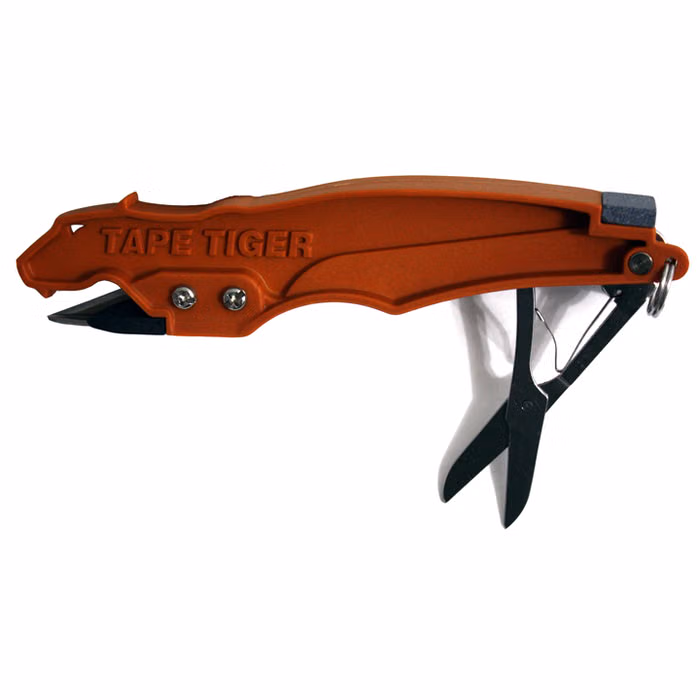 Blue Sports Pro Tape Tiger Knife