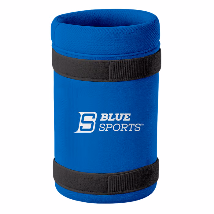 Blue Sports Goal Bottle Holder Flaschenhalter