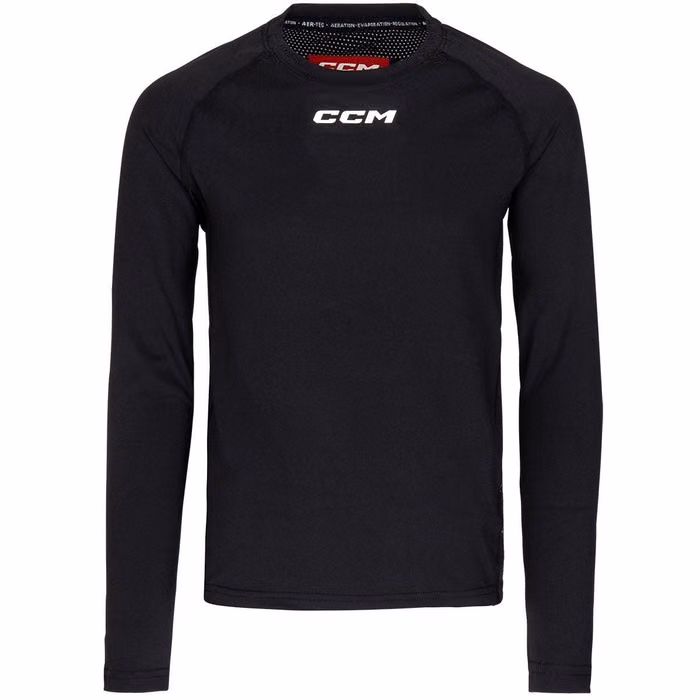 CCM S23 COMPRESSION LS Senior Underwear Top