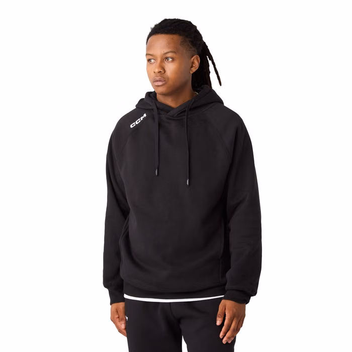 CCM S26 TEAM HOODIE Senior Džemperis