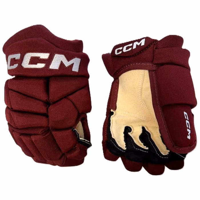 CCM S26 JetSpeed Latvija Youth Hokeja Cimdi