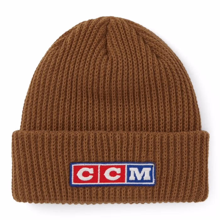 CCM S24 Vintage Cuff Senior Beanie