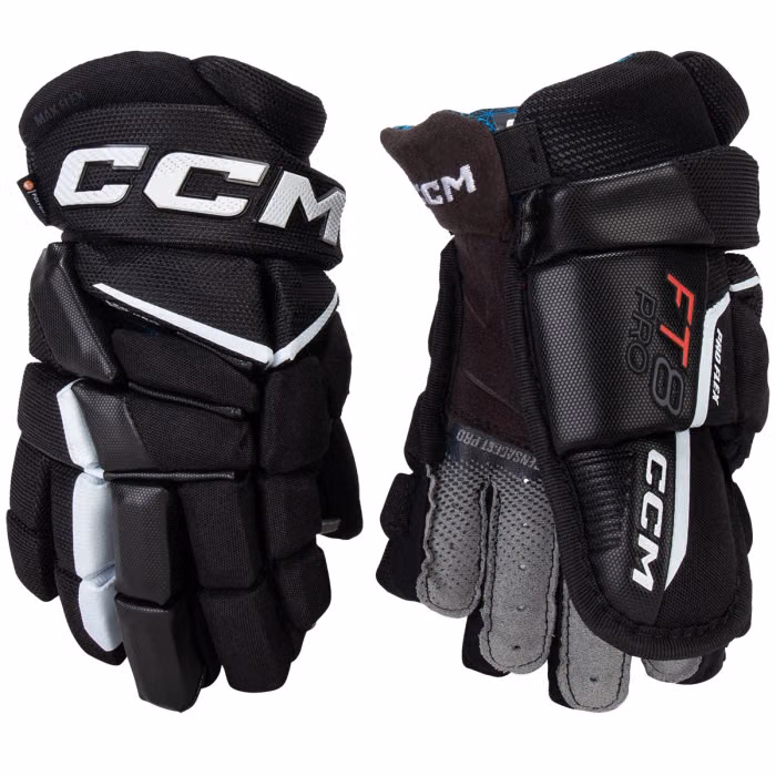 CCM JetSpeed S25 FT8 PRO Junior Eishockey Handschuh