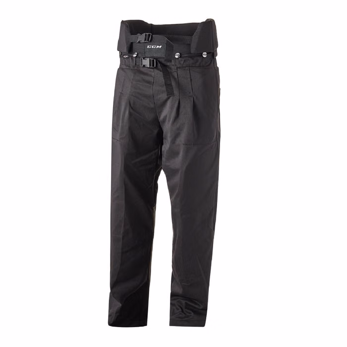 CCM Referee Prot Black Referee Pants