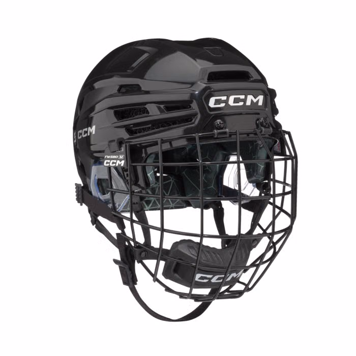 CCM S25 FTW Senior Hockey Helmet Combo