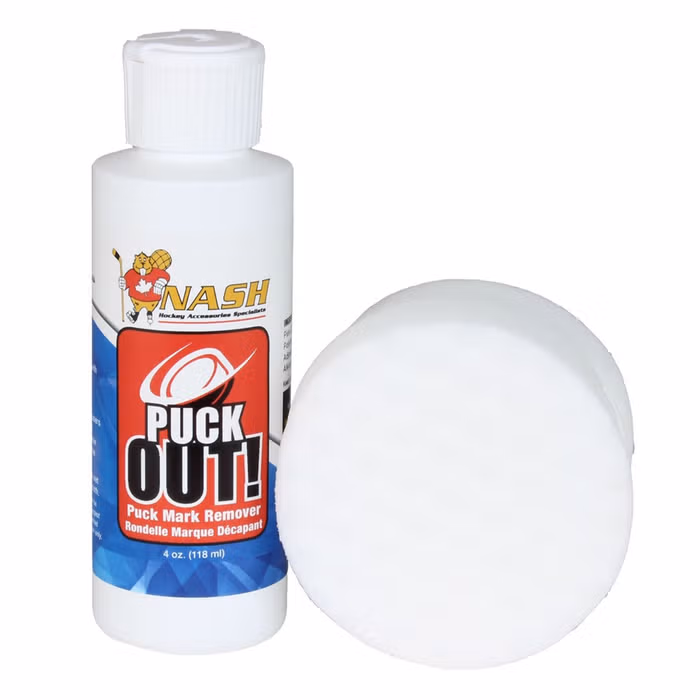 Blue Sports Puck Trace Remover Puck Mark Remover