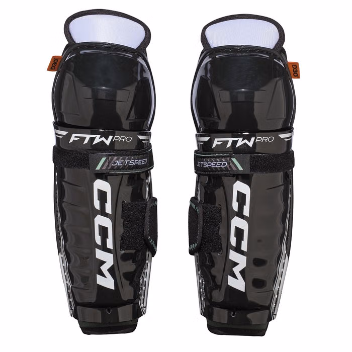 CCM S26 FTW PRO Youth Hokeja Kājsargi