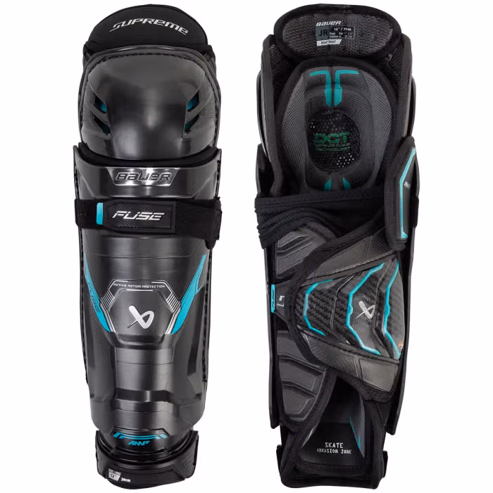 Bauer Supreme S26 FUSE Junior Hokeja Kājsargi
