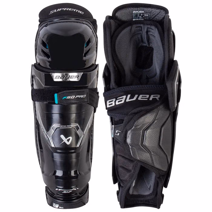 Bauer Supreme S26 F50 PRO Junior Schienbeinschutz