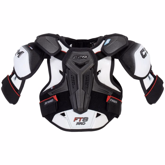 CCM JetSpeed S25 FT8 PRO Junior Hokeja Plecsargs