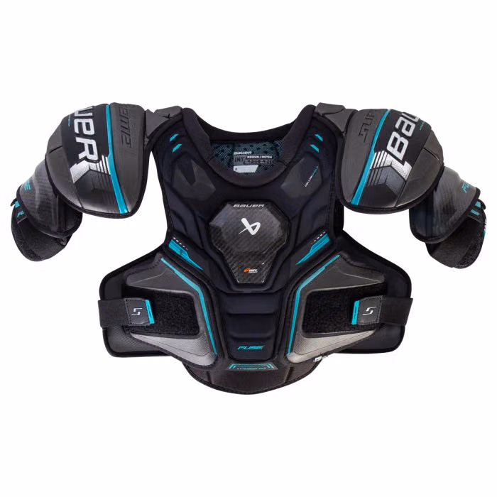 Bauer Supreme S26 FUSE Intermediate Hokeja Plecsargs