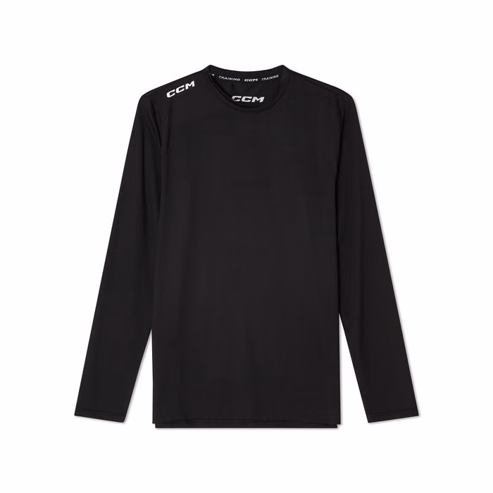 CCM S26 LS TRAINING Senior Underwear Top